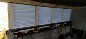 Jalousien KK-Stand innen