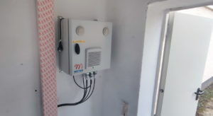 Smartbox in der Anzeigedeckung