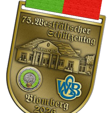 75. WESTFÄLISCHER SCHÜTZENTAG IN BLOMBERG