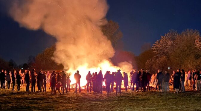 50. OSTERFEUER IN SCHÖTMAR