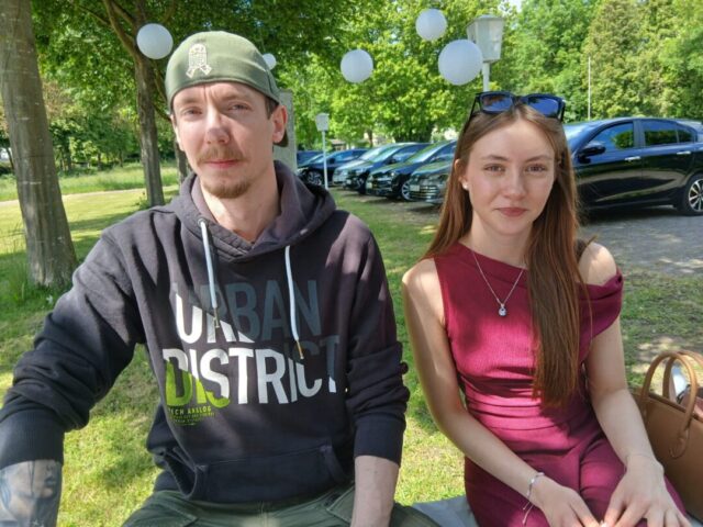 Neue Leute treffen
