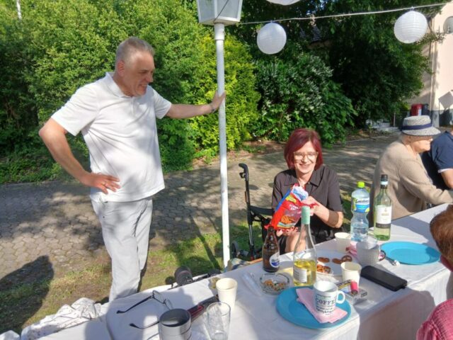 Neue Freunde kennenlernen