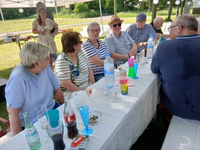 Gemeinschaft - Freunde treffen
