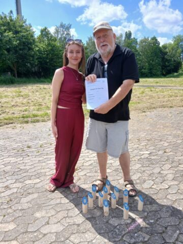 Zusammen neues probieren...