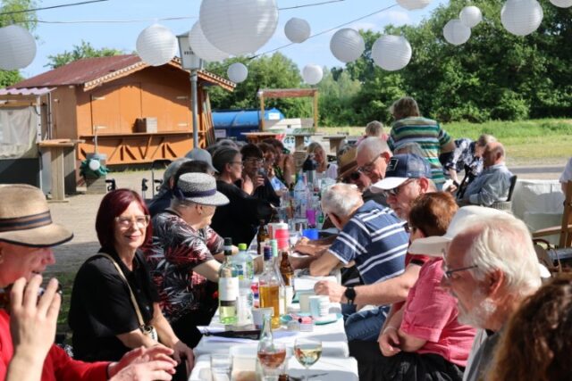 Gemeinschaft - Freunde treffen