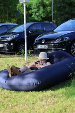 Chillen im Schatten