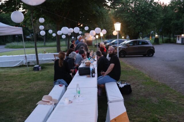 Abendstimmung zu späterer Stunde