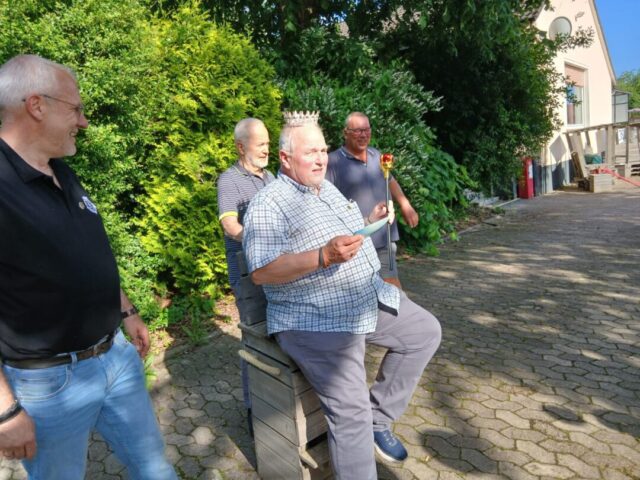 Da fehlen ihm die Worte