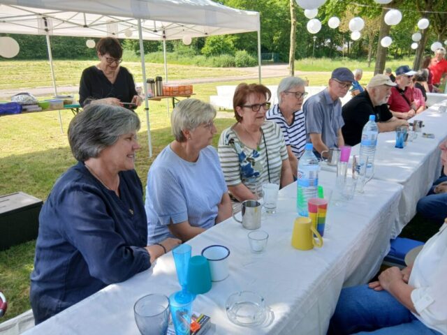 Gemeinschaft - Freunde treffen