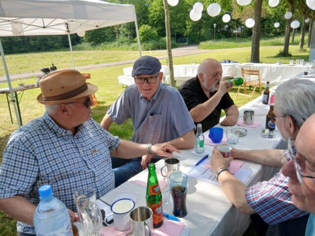 Auch "alte" Freunde