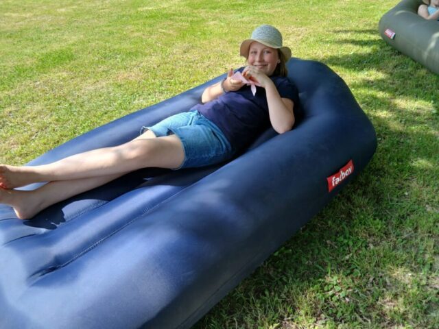 Relaxen und schlemmen