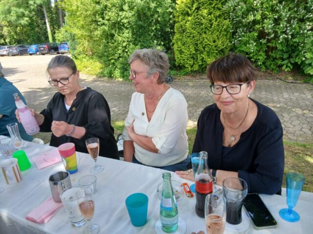 Gemeinschaft - Freunde treffen