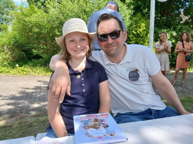 Vater und Tochter