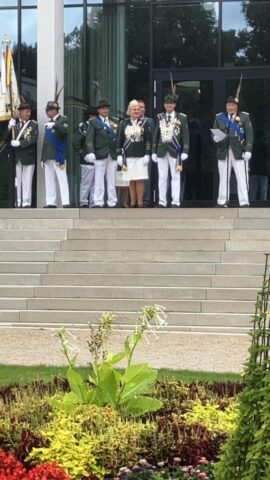 Ihre Majestät Silvana Hanke und König Stefan Schulte