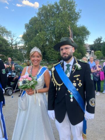 I M Janina I und ihr Prinzgemahl Daniel