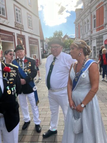 Schützenfest Bad Salzuflen 2026 - Gleich geht es los