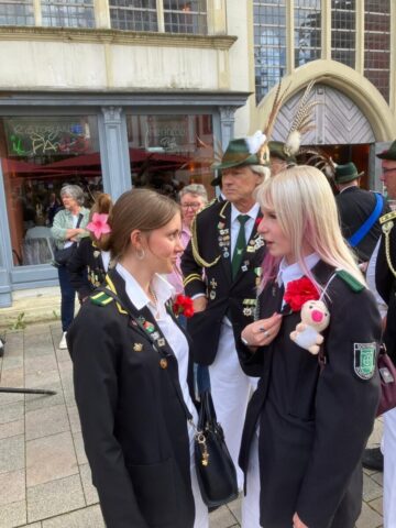 Auch unsere Jugend ist dabei