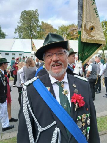 Unser Rolf - Wie immer am Lachen! So kennen wir ihn!