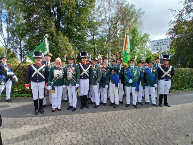 Unsere Freunde aus Bad Salzuflen waren auch da