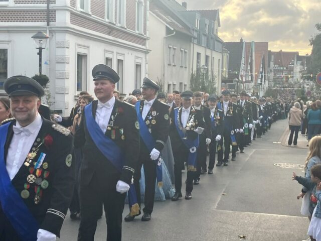 Auf dem Weg zur Königspolonaise
