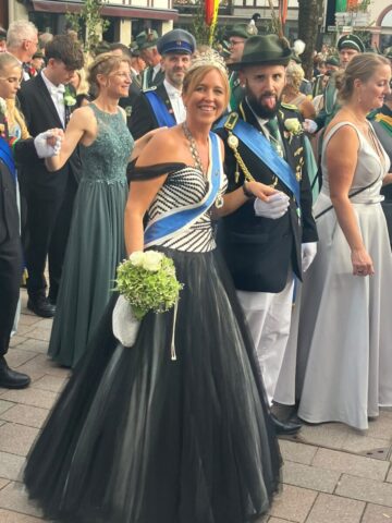 Königspolonaise auf dem Marktplatz -Die kennen wir doch...